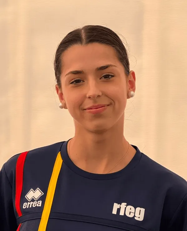 Marta Gutierrez Spain parkour performer Spanish Champion World Cup podium